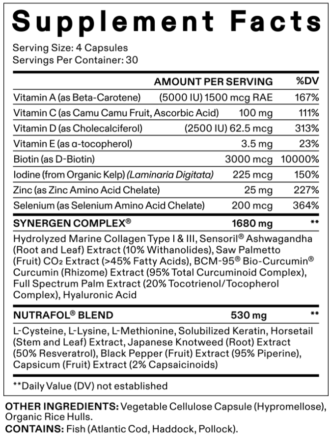 Nutrafol Women | 3 month supply
